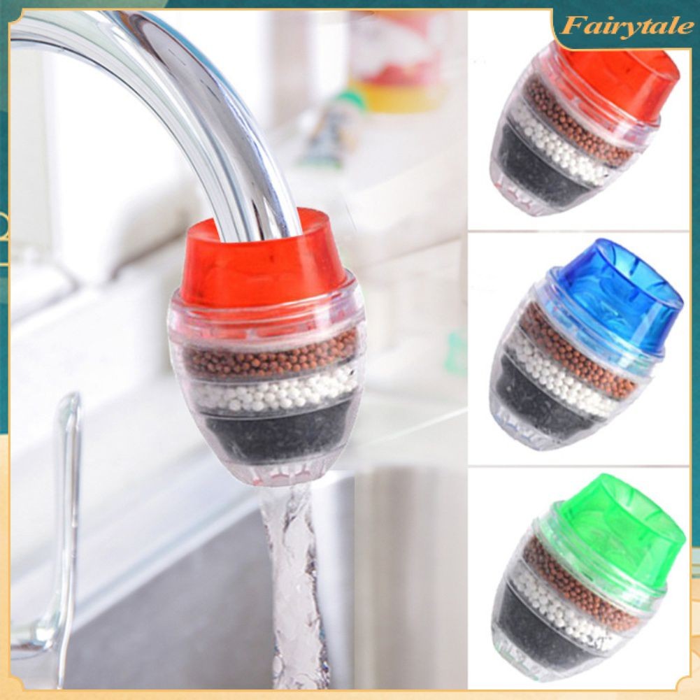 Health And Safety Water Filter Top-rated Clean Water Activated Carbon Filtration Effective Removal Of Impurities Kitchen Gadgets Purifier Bestselling Innovative 【Fairytale】