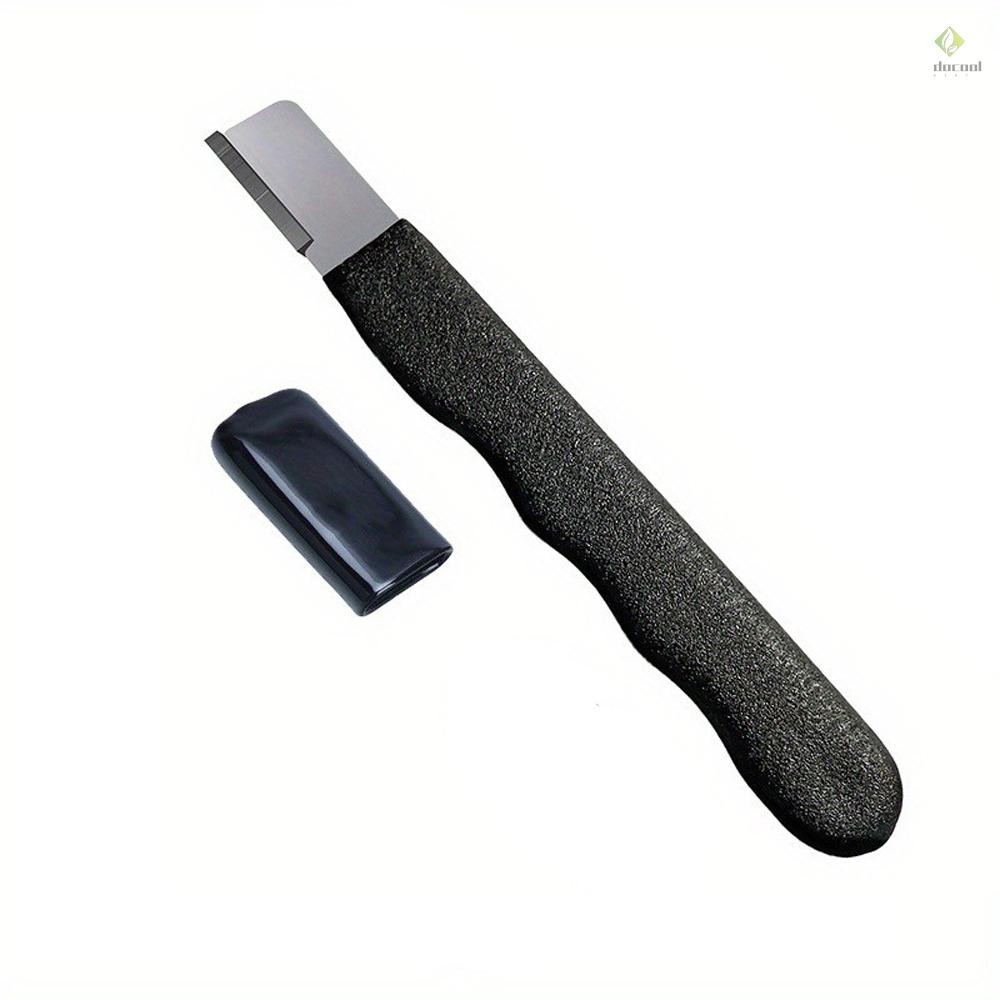 Portable Garden Trimmer Sharpener Multi-purpose Sharpening Device Scraper Shears Edges Opening Farm Tool Electric Pruning Tools Quick Sharpener