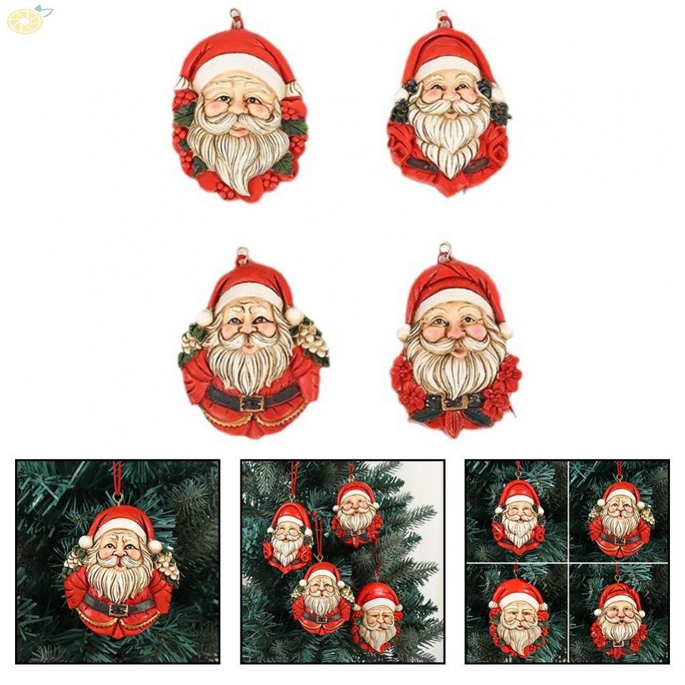 Sustainable Holiday Ornaments Creative Santa Claus Designs to Brighten Your Home