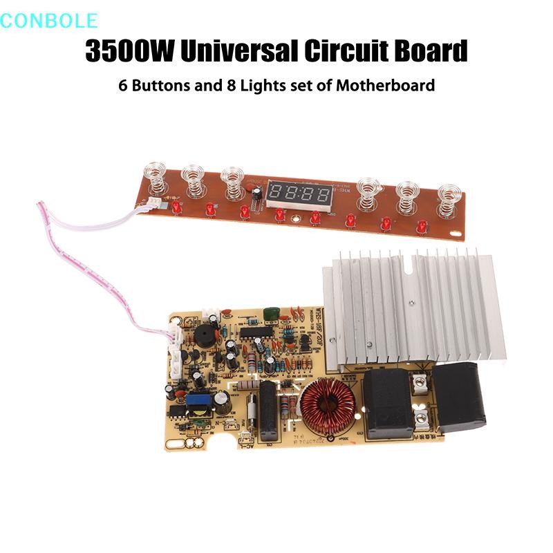 null 3500W Induction Heating Control Panel Induction Cooker Motherboard Universal Circuit Board Modified Board High Power null