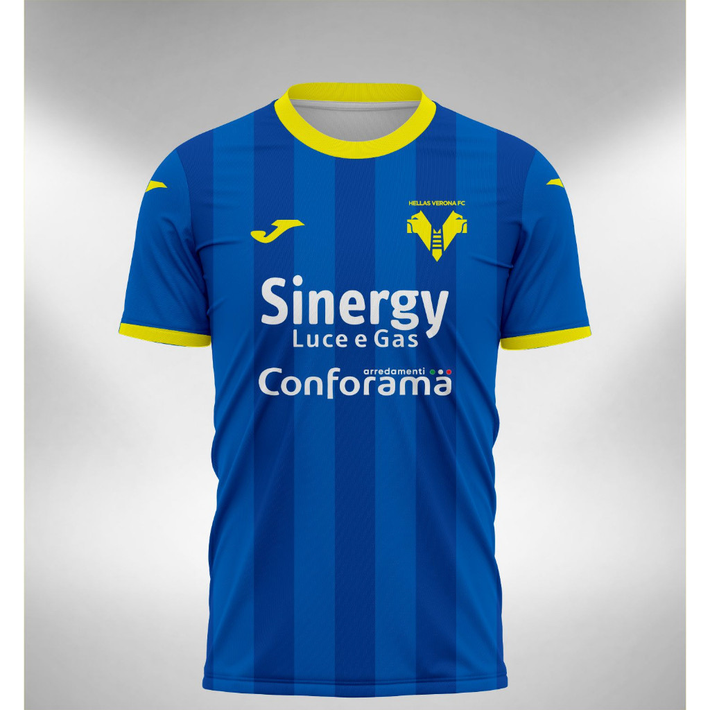 Jersey 2024 fashion Hellas Verona Home Sublimation Tshirt Jersy