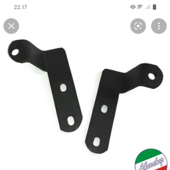 New Vespa Excel vigano model rearview mirror bracket