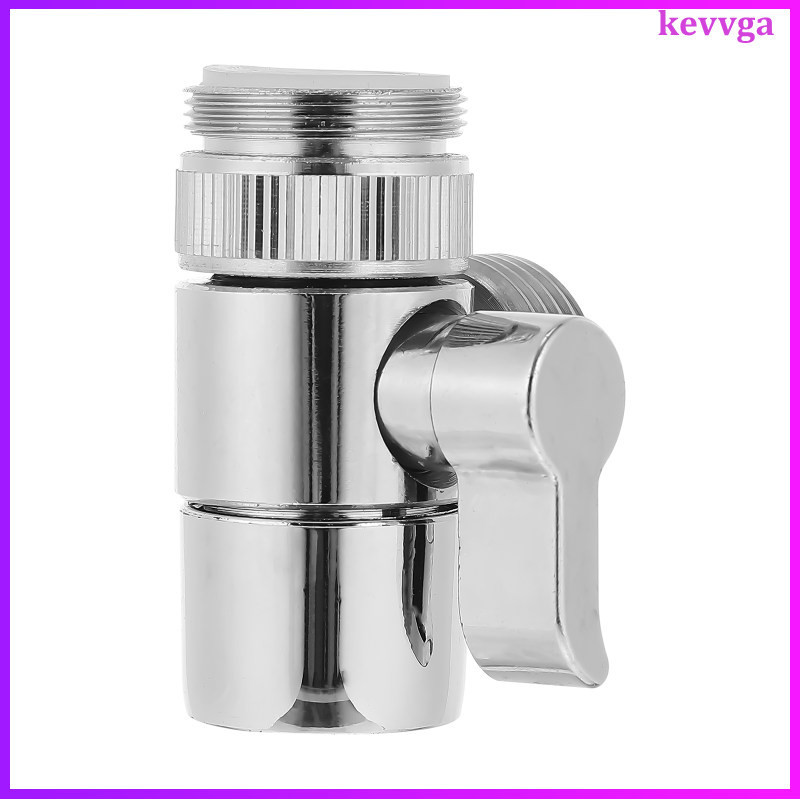  Portable Dishwasher Faucet Adapter Trap Diverter Outdoor Splitters Hose Adapters Sink for Washing Machine  kevvga