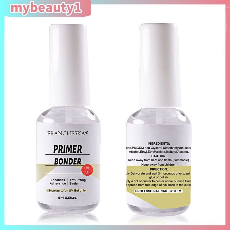 [Ready Stock] Nail Primer Manicure Innovative Popular Choice Prep Dehydrator Nail Routine Convenient Trending Now Anti-warping Nail Care Effortless Customer Favorite Mybeauty1