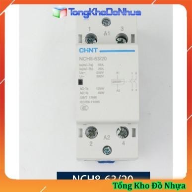 Combo 1 box of 6 starters from 1 phase CHINT 63A/220V
