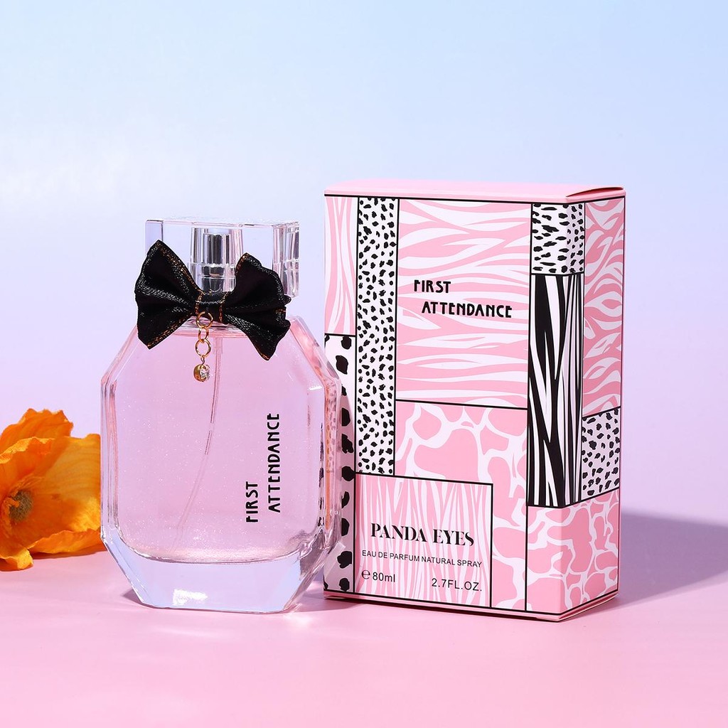 PandaEyes Perfume First Attendance/ Sweety Snow/ Dream Magic/ Paris Love/ Summer Secret EDT 80ML Minyak Wangi Tahan Lama