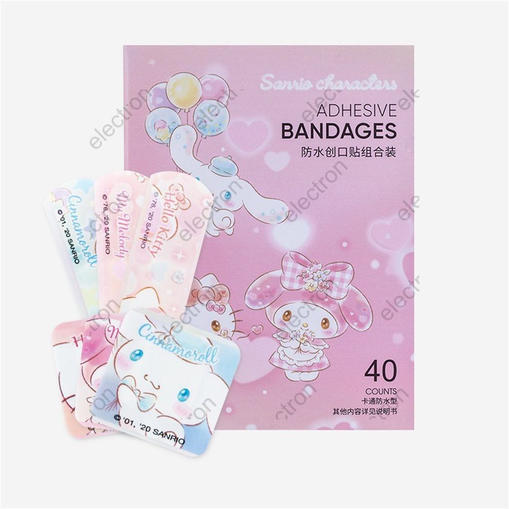 Band Aid Sanrio Merchandise Effective First Aid Solutions Sanrio Childrens Emergency Supplies Must Have Waterproof Band Aid Health Amp Beauty Durable Band Aid Election