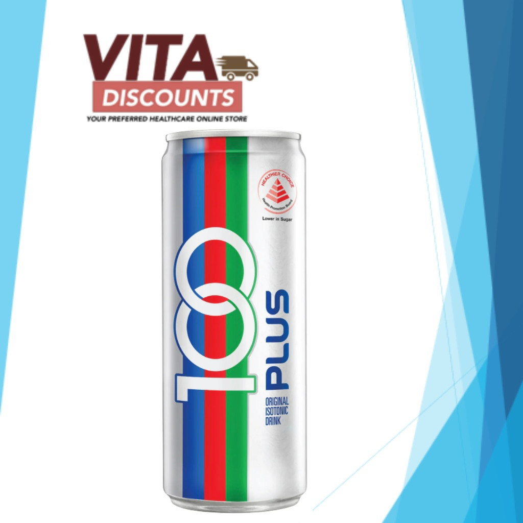 100 PLUS DRINK ORIGINAL 325ML