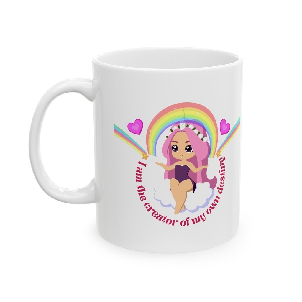 Multicolour Vibrant Inspirational Mug C2 Ceramic Mug 11Oz