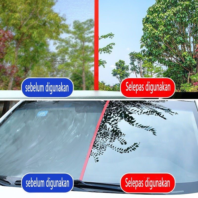 Versatile Durable Car Solid Glass Water Cleaning Degreasing Film Effervescent Tablets Ultra-Concentrated Wiper Essenc... - Image 4