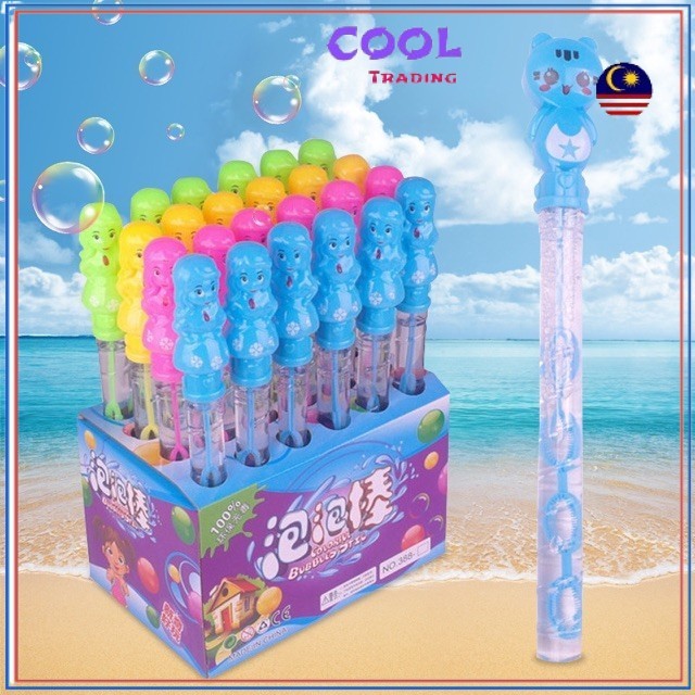 PPP Bubble Wand Blow Bubble Blowing Children Toy Stick Colorful Cartoon Small Gift Toys 1449