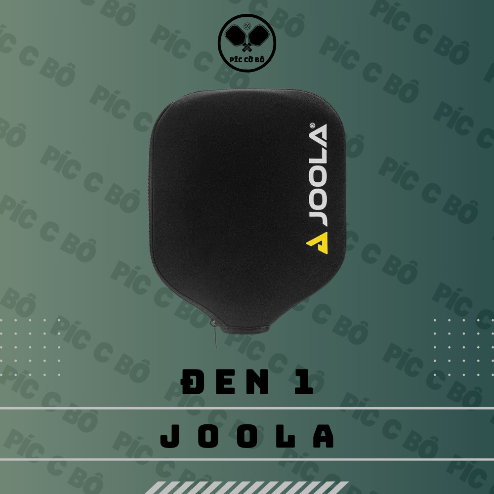 Durable Multi Joola Premium 3-layer Racket Cover Protects PickleBall Surface Optimal Accessory Smooth Zipper