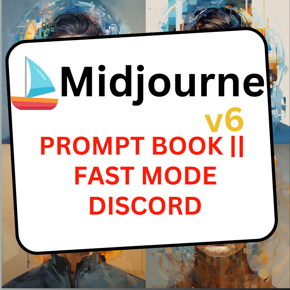 [Auto Delivery] Midjourney Pro Prompt book 822