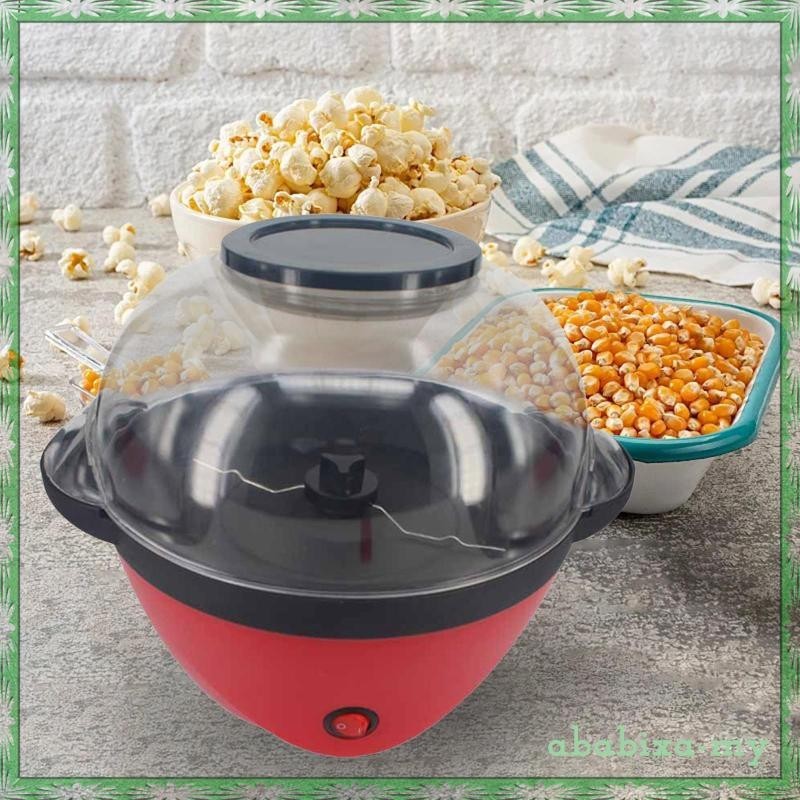 [AbabixaMY] Popcorn Maker 850W Quick Heat Non Stick Small for Gifts Household Party