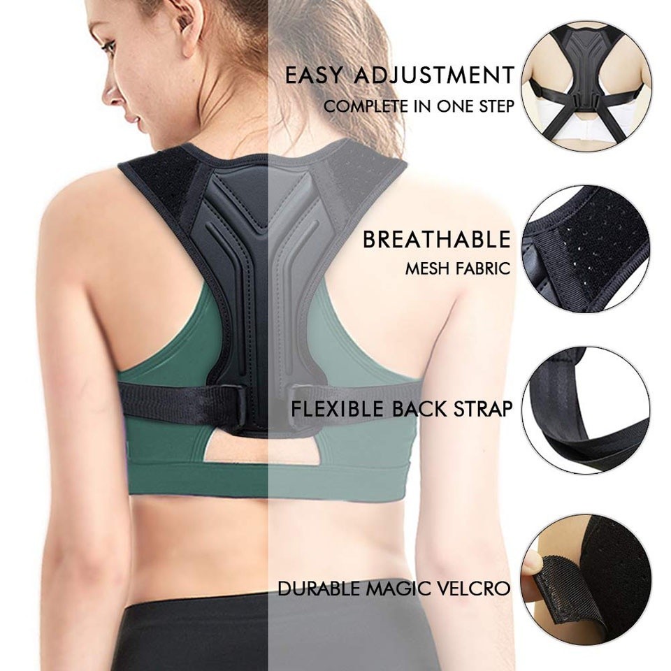 Must Essential Aolikes Back Support Shoulder Adjustable Posture Corrector Reliable Purpose - Image 5