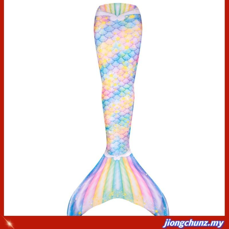 Adult Kids Mermaid Tail Swimsuit Cosplay Costume Can Add Monofin /Flower/Mermaid Tails