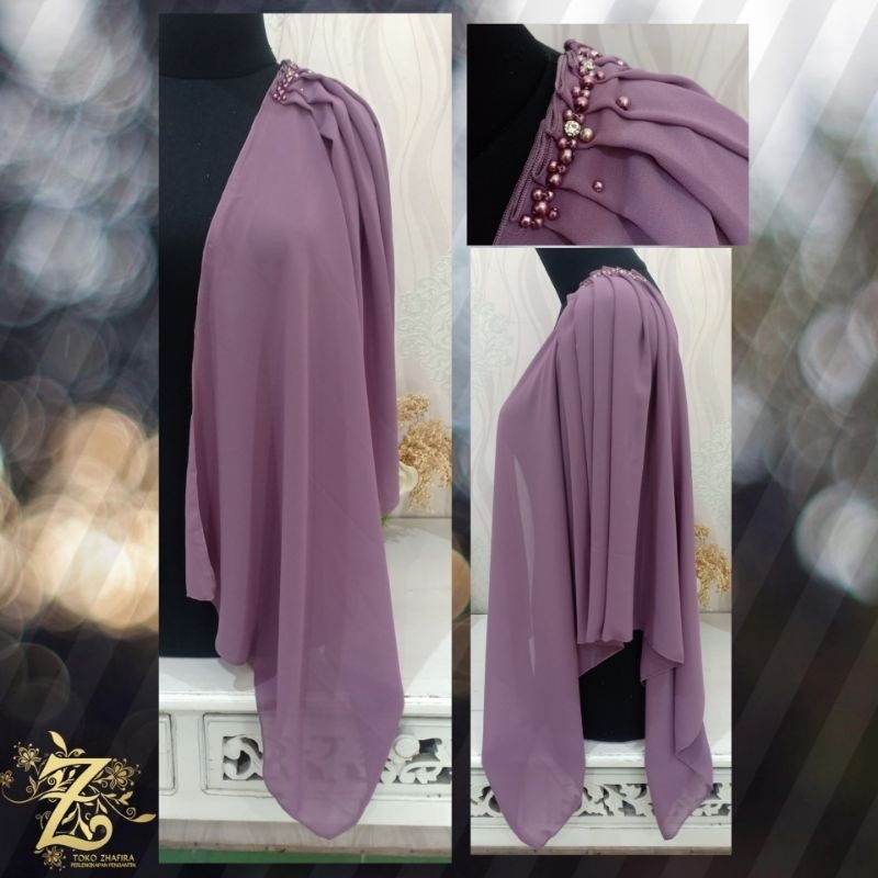 Purpose Essential SHORT SHOULDER SLAYER / SHELF KEBAYA - Image 4