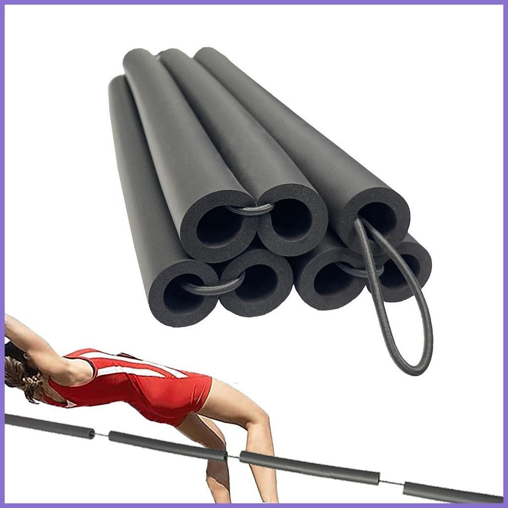 High Jump Elastic Crossbar High Jump Practice Crossbar Training Equipment Elastic Crossbar Pole Vault Training yuneamy