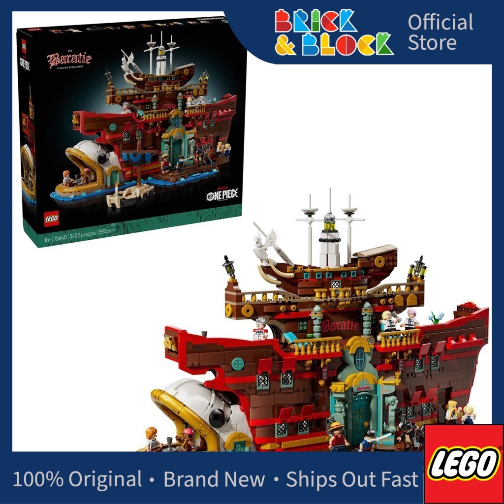 LEGO 75640 The Baratie Floating Restaurant | LEGO One Piece