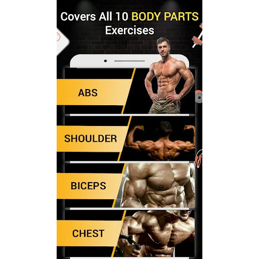 Essential Quality Gym Workout Planner (100% Pro) Android App - Image 3