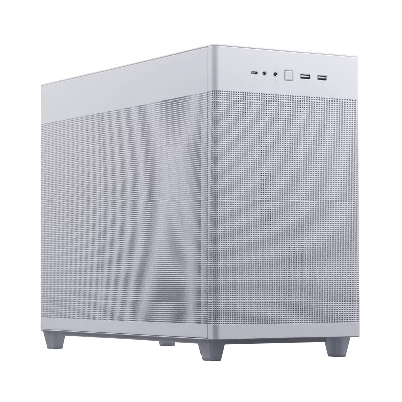 ASUS AP201 PRIME CASE MESH M-ATX DESKTOP PC CASING / CASE WITH QUASI-FILTER MESH PANELS - MATX - (BL