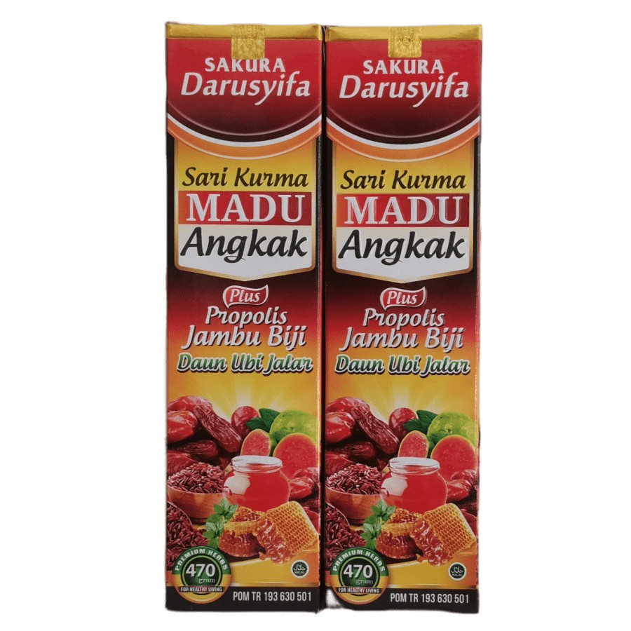 Quality Multi Sari Kurma Madu Angkak Darusyifa 470gr - Image 5