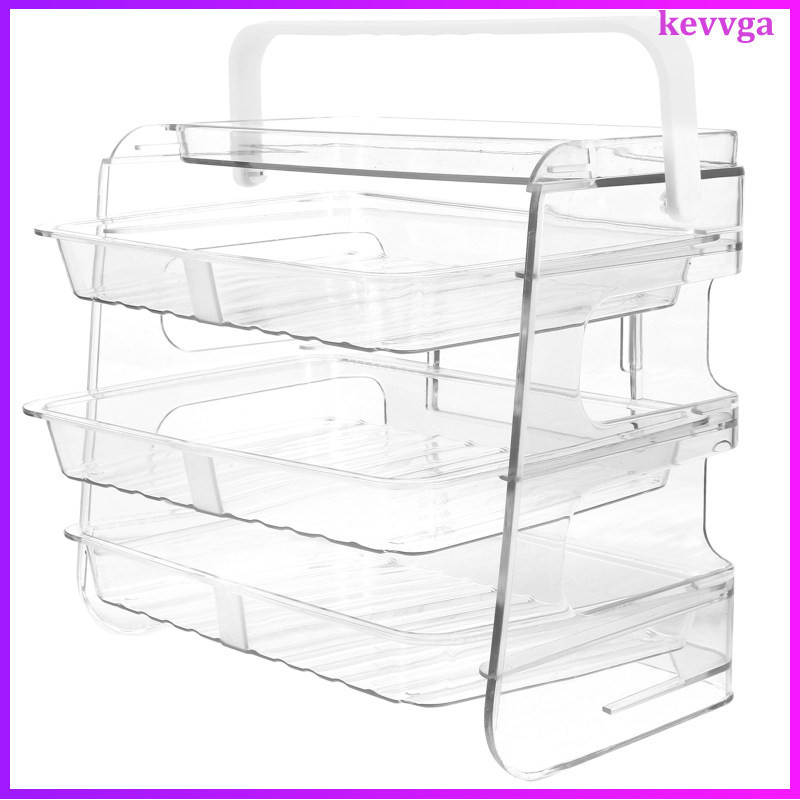  Prepared Dish Rack Multi-layers Kitchen Food Drawer Type Vegetable Drying Veggie Tray Tableware Hot Pot Fruit Storage Hotpot Side Chaffing Dishes  kevvga