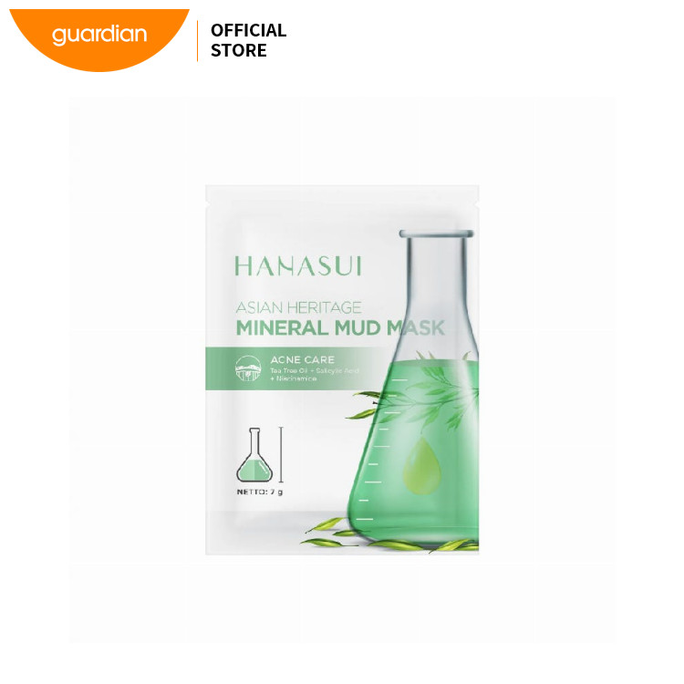 Hanasui Mineral Asian Heritage Mud Mask 7G