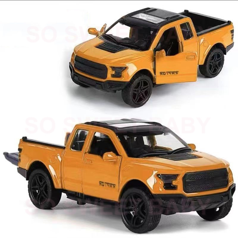 Alloy Car Model Toy Pull Back Car Toy 1:36 Size Scale Diecast Alphard Ford Car Models Kereta Mainan