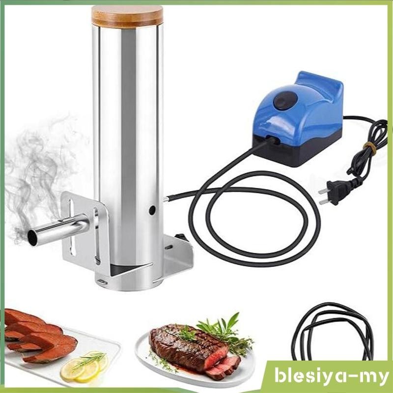 [BlesiyaMY] Smoke Generator US Adapter Electric BBQ Smoke for Food Cooking Veggies Pizza