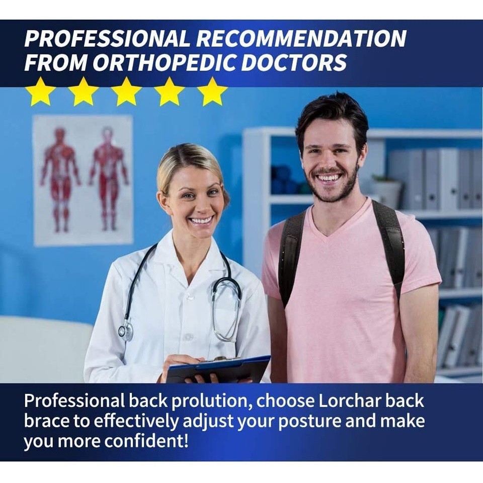 Must Essential Aolikes Back Support Shoulder Adjustable Posture Corrector Reliable Purpose - Image 2