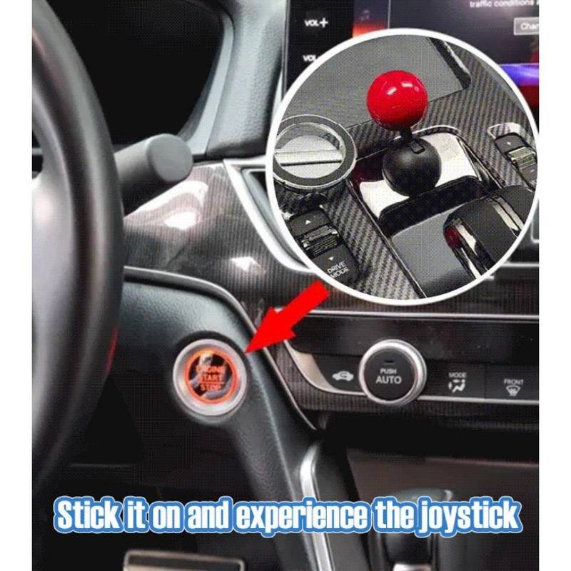 Car Push Start Button Cover Lever Ball Shape for Ignition