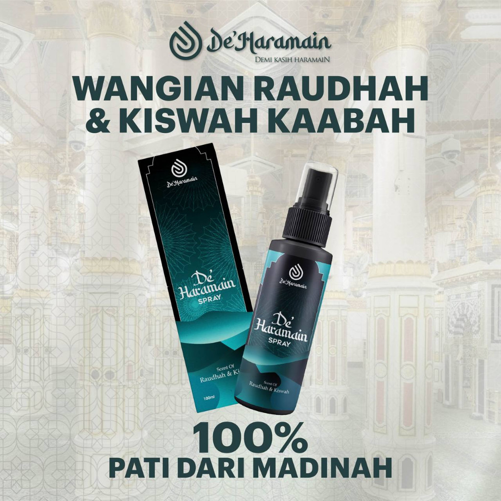 Wangian Raudhah Madinah Pewangi Sejadah Pewangi Rumah Air Freshener Pewangi Bilik Car Perfume