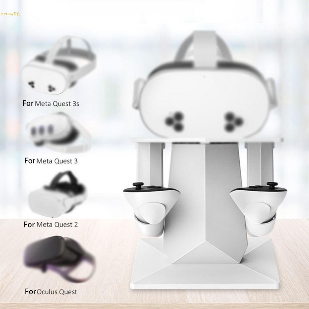 Compact VR Headset Stand for Meta For Quest 3S Accessories Organization