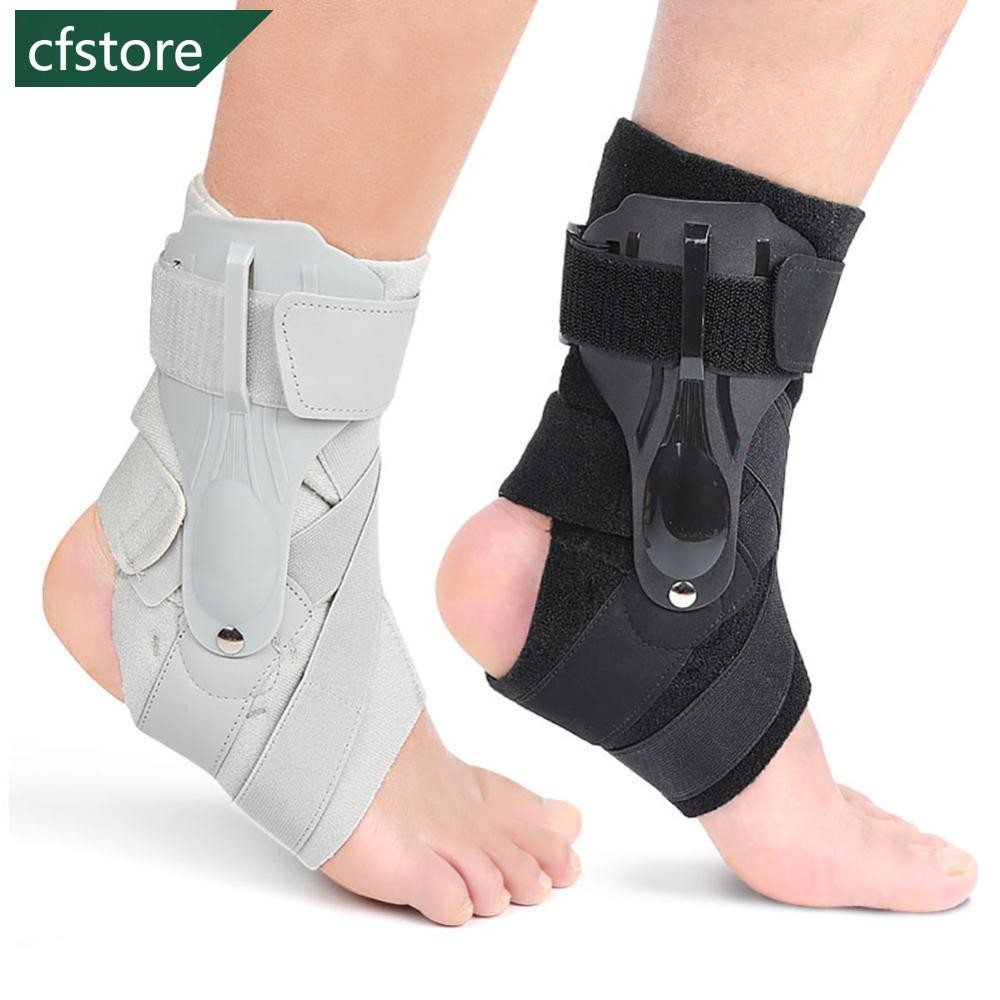 CFSTORE 1Pc Ankle Rehabilitation Retainer Sports Support Pressure Strap Fitness Basketball Anti-Sprain Foot Bandage S6Y3