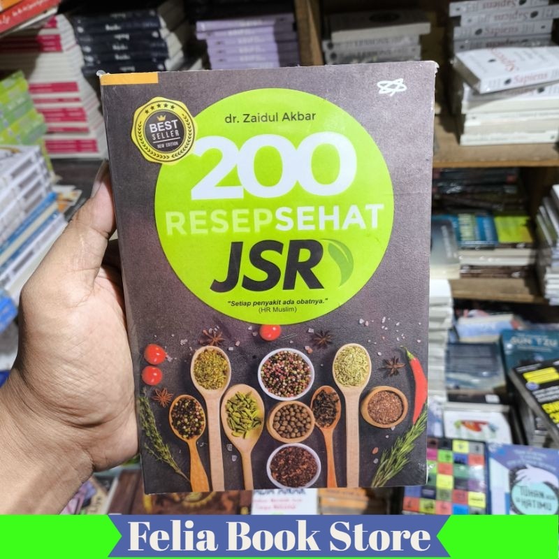 Book of 200 Healthy JSR Recipes Full color