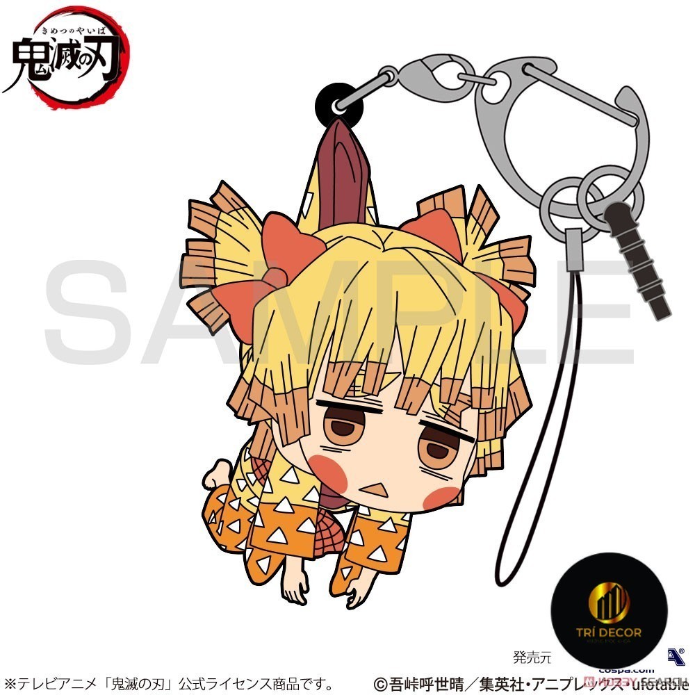 Acrylic Keychain KimetsuyaibaKamadoTanjirōKamadoNezuko AgatsumaHashibir Inosuke Shinazugawa Genya Anime Manga1