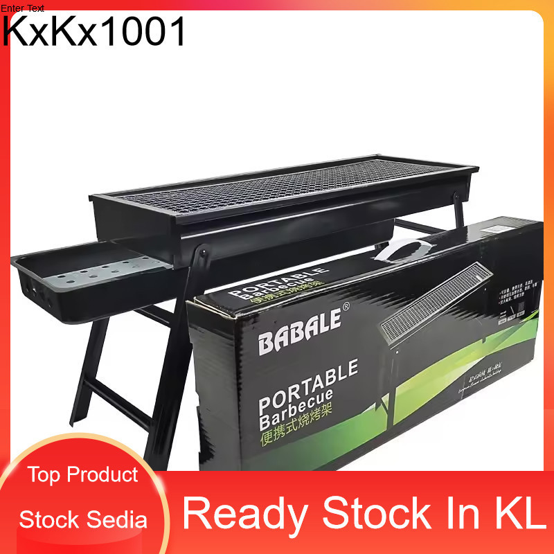 Portable BBQ Grill Outdoor Folding Barbecue Outdoor Charcoal Grill BBQ Grill BBQ Stand Camping Arang BBQ