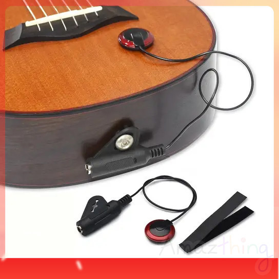 Ready Stock Amazthing Adeline AD-20 Instrument Sound Pickup | Guitar, Ukulele, Violin, Viola, Cello