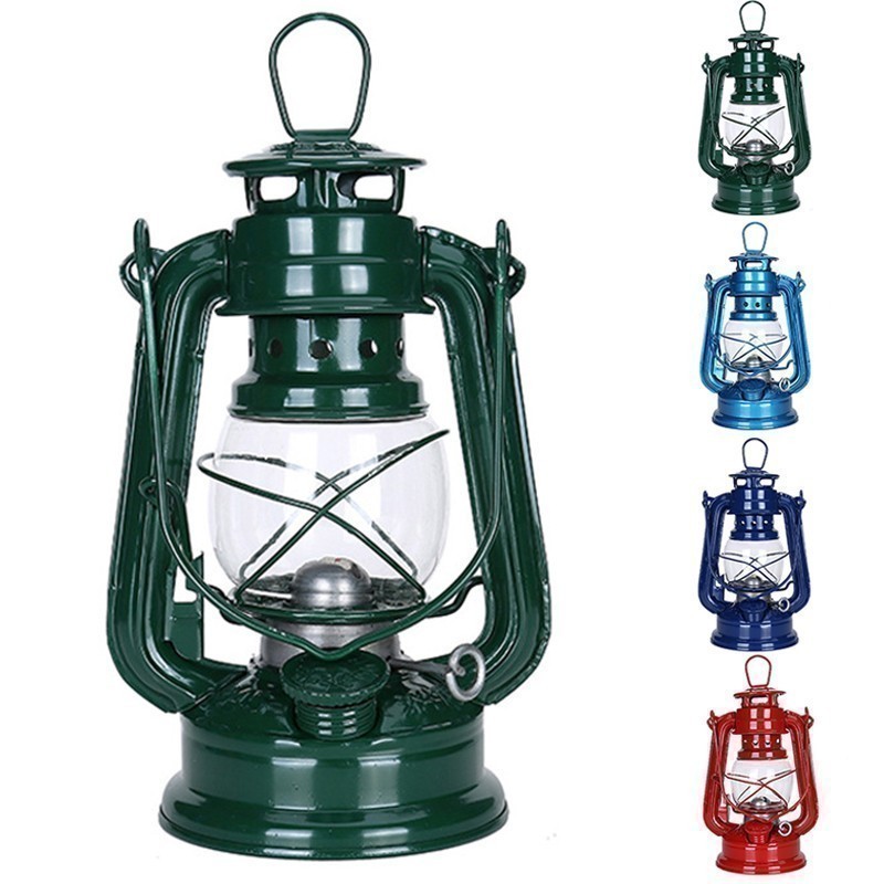 ⭐ BIG DISCOUNTS ⭐ Kerosene Lamp 19*9.62cm Iron Kerosene Lamp Vintage Accessories Lightweight Oil Light Lantern Mediterranean Style【BTGL-MY】