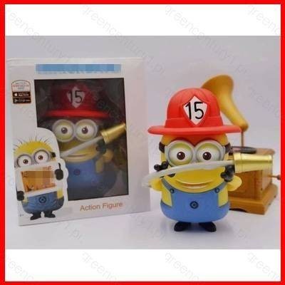 YS Despicable Me Action Figure Minions cos Firefighters Police Model Dolls Toys For Kids Gifts Collection