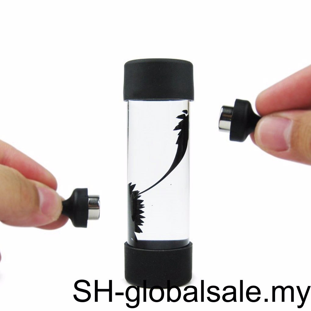 Glass Discover Fascinating World Of Magnetism With Ferrofluid Display Toy Compact And Portable Gifts