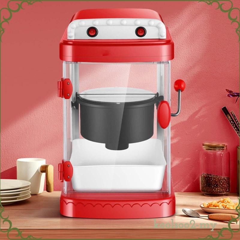 [KoolsooaeMY] Popcorn Maker Machine Tabletop Popcorn Popper for Carnival Home Use Birthday