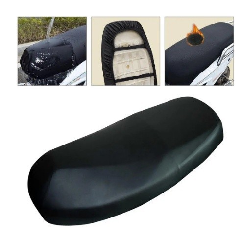 Trendy Daily Motorcycle Seat Cover Universal Flexible Protector DIY Storage Bag Scooter Casual - Image 5