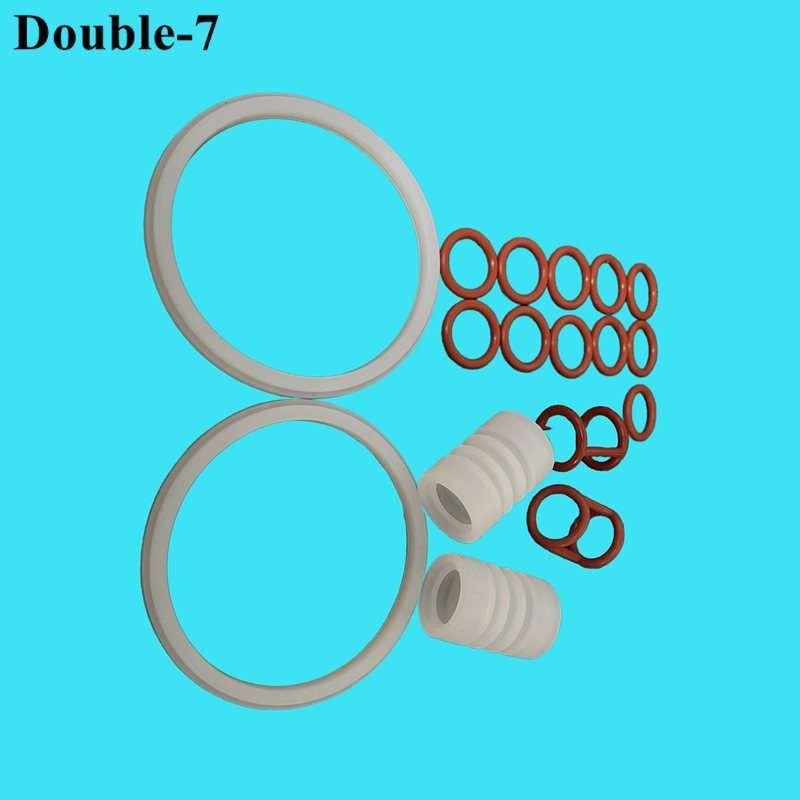 HKLHDZ  17PCS Silicon Elastic Seal Rings Of BQL Soft Ice Cream Maker Spare Parts Ice Cream Machine Accessoriy Replacement