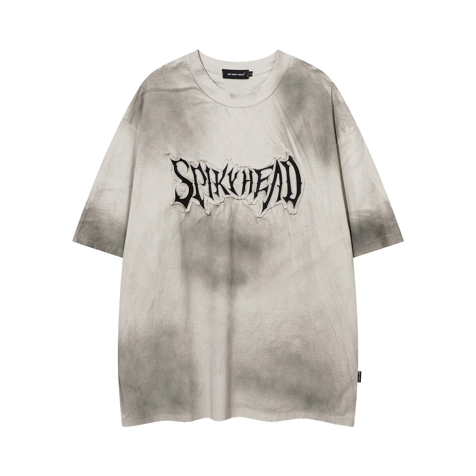 SpikyHead Embroidery Oversized T-Shirt