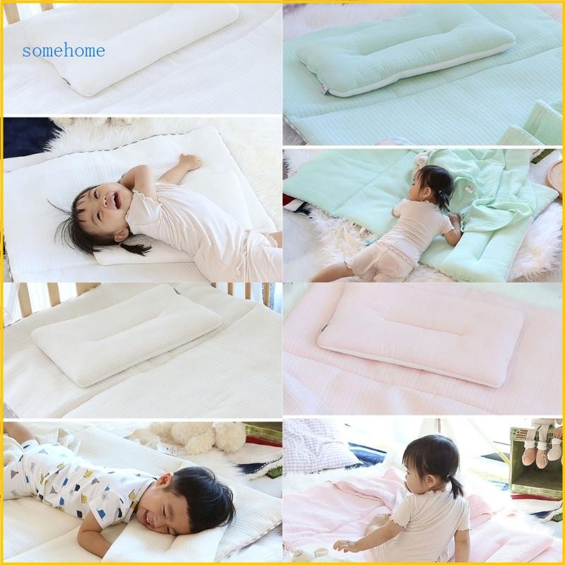 SOME Soft and Breathable Baby Pillow Infants Bed Pillows Cushion for Peaceful Sleep