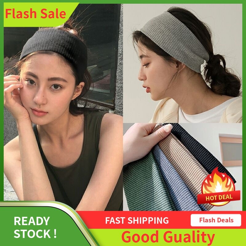 Special offer [value choice] stretchy soft running head band, lightweight elastic exercise band, women sports gym stretchy headbands