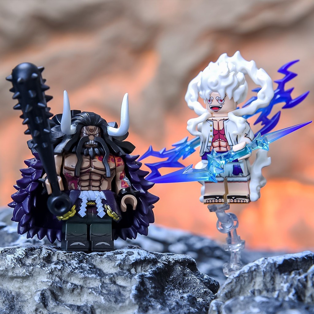 拼装积木人仔玩具Compatible with Lego OP One Piece Whitebeard Kaido Kidd Third Party Assembled Building Block Minifigure Toy WM618820250816