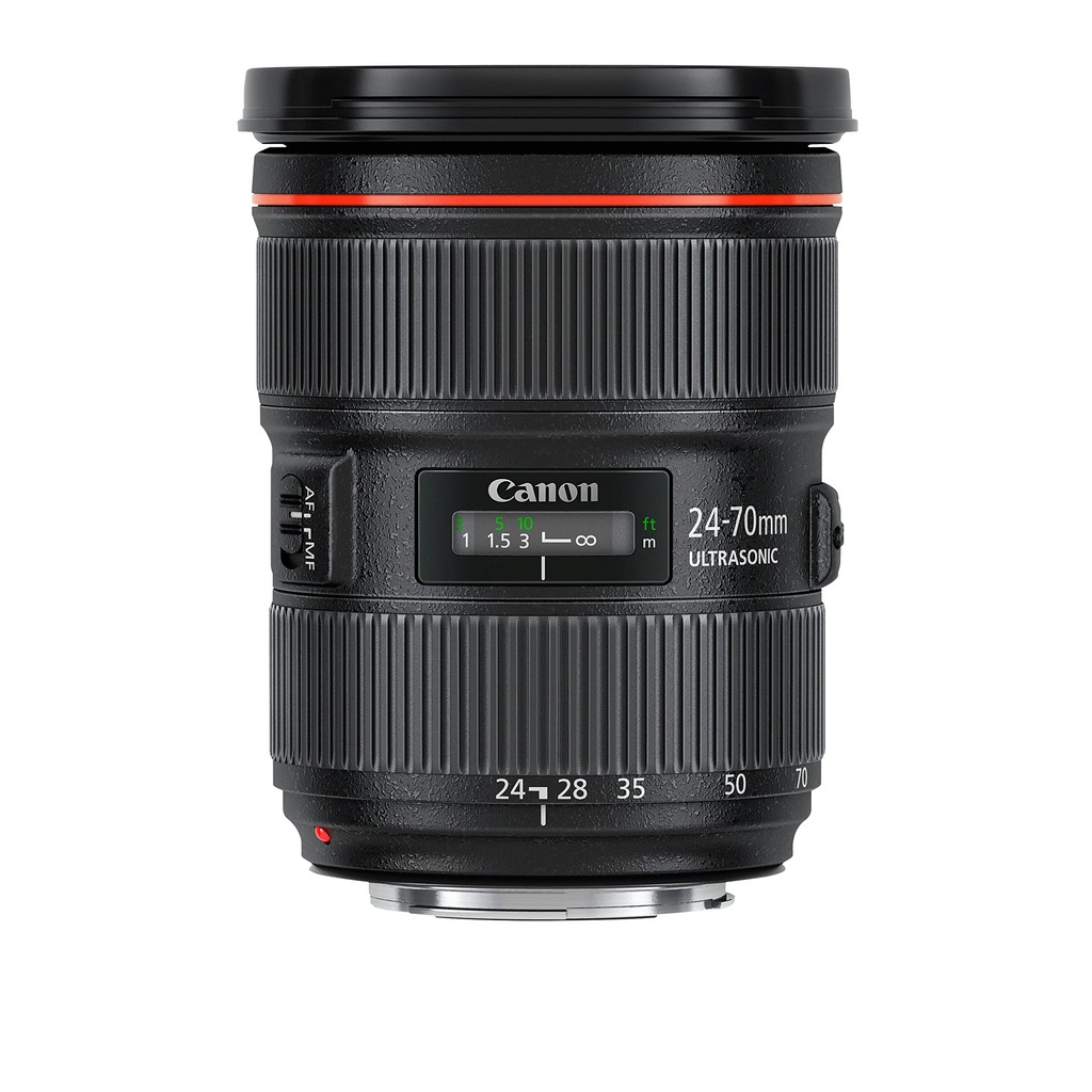 Canon standard zoom lens EF24-70mm F2.8L II USM full-frame compatible